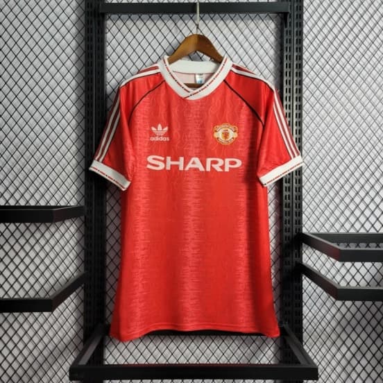 Manchester United Home 90/92